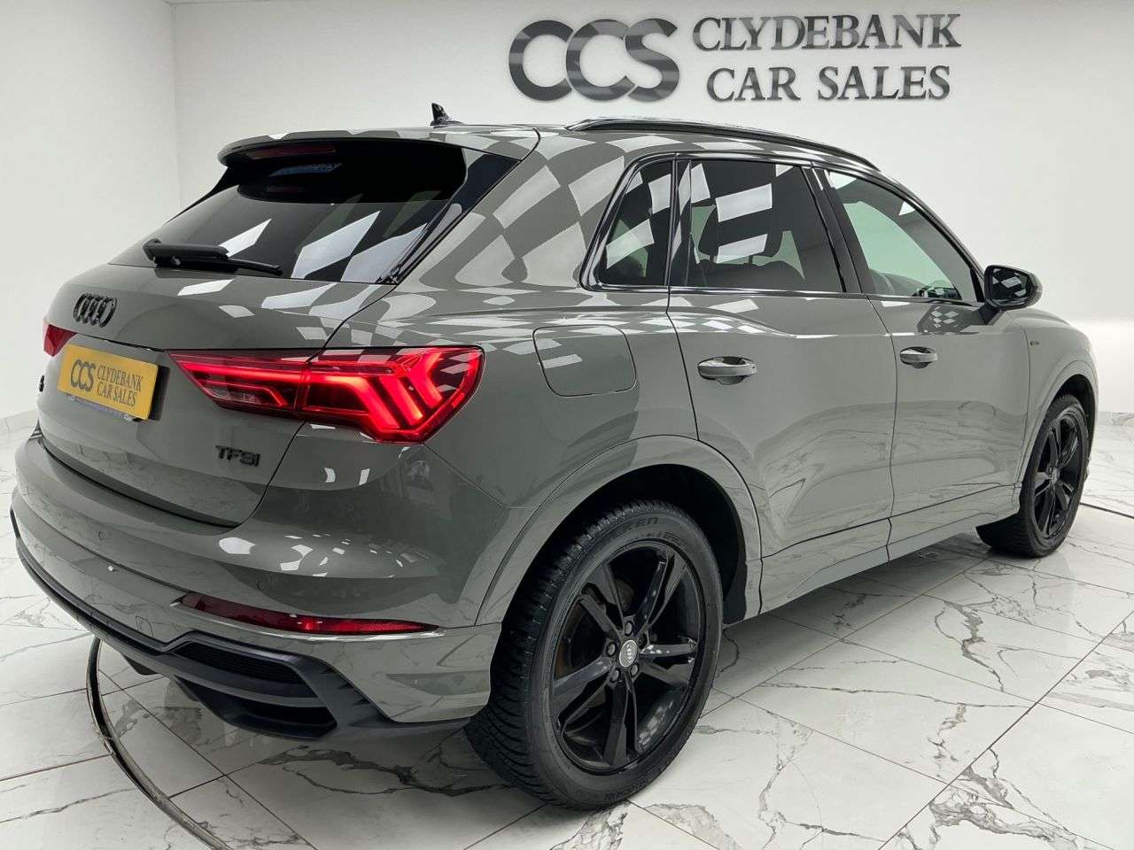 A 2019 AUDI Q3 1.5 TFSI CoD 35 S line SUV 5dr Petrol Manual Euro 6 (s/s) (150 ps) Privacy A 2019 AUDI Q3 1.5 TFSI CoD 35 S line SUV 5dr Petrol Manual Euro 6 (s/s) (150 ps) Privacy