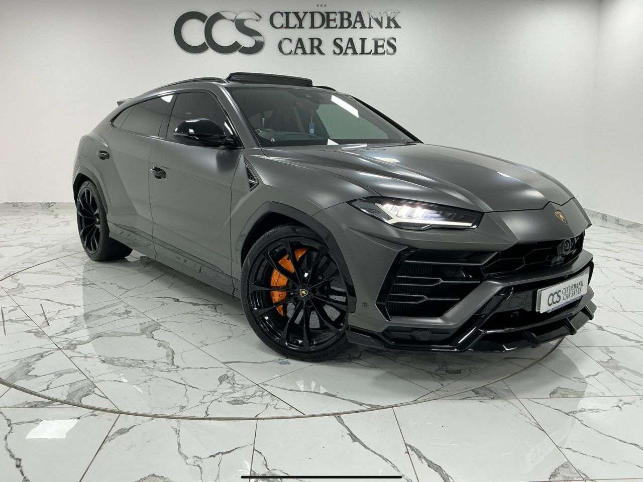 A 2021 LAMBORGHINI URUS 4.0 V8 BiTurbo SUV 5dr Petrol Auto 4WD Euro 6 (650 ps) 30k Of Lamborghini O A 2021 LAMBORGHINI URUS 4.0 V8 BiTurbo SUV 5dr Petrol Auto 4WD Euro 6 (650 ps) 30k Of Lamborghini O
