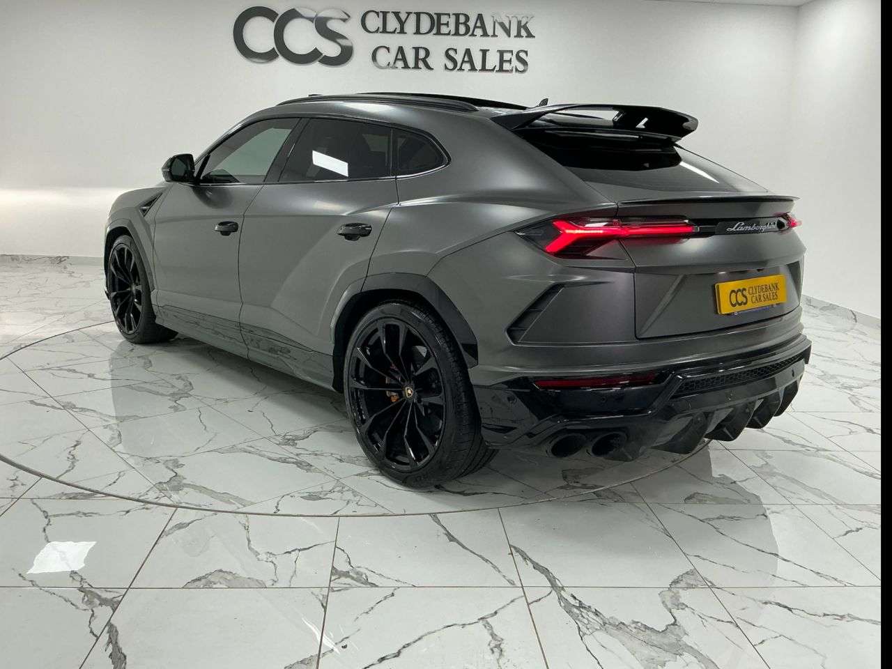 A 2021 LAMBORGHINI URUS 4.0 V8 BiTurbo SUV 5dr Petrol Auto 4WD Euro 6 (650 ps) 30k Of Lamborghini O A 2021 LAMBORGHINI URUS 4.0 V8 BiTurbo SUV 5dr Petrol Auto 4WD Euro 6 (650 ps) 30k Of Lamborghini O