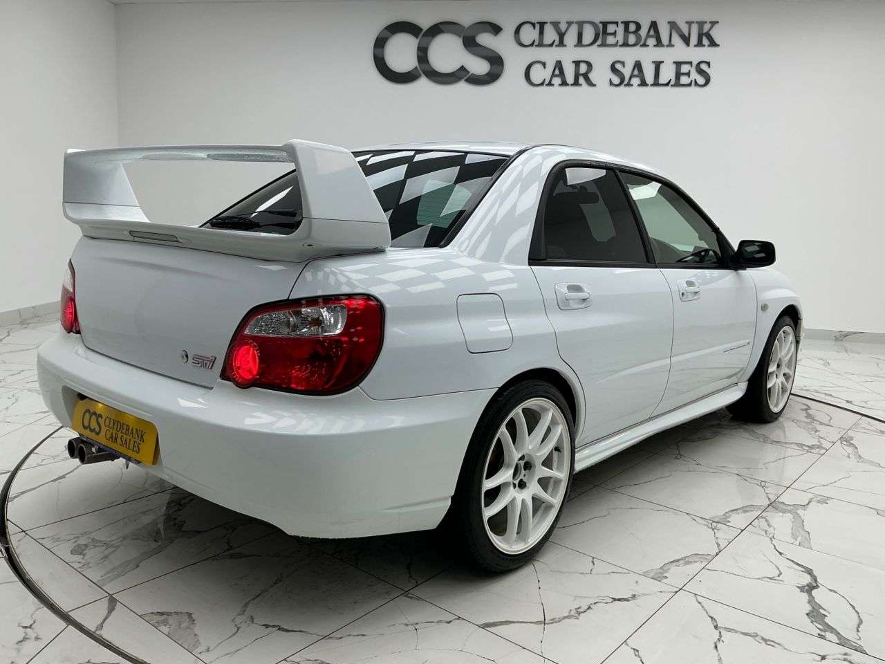 A 2003 SUBARU IMPREZA 2.5 WRX STI Type UK Saloon 4dr Petrol Manual (257 g/km, 278 bhp) Reverse Ca A 2003 SUBARU IMPREZA 2.5 WRX STI Type UK Saloon 4dr Petrol Manual (257 g/km, 278 bhp) Reverse Ca