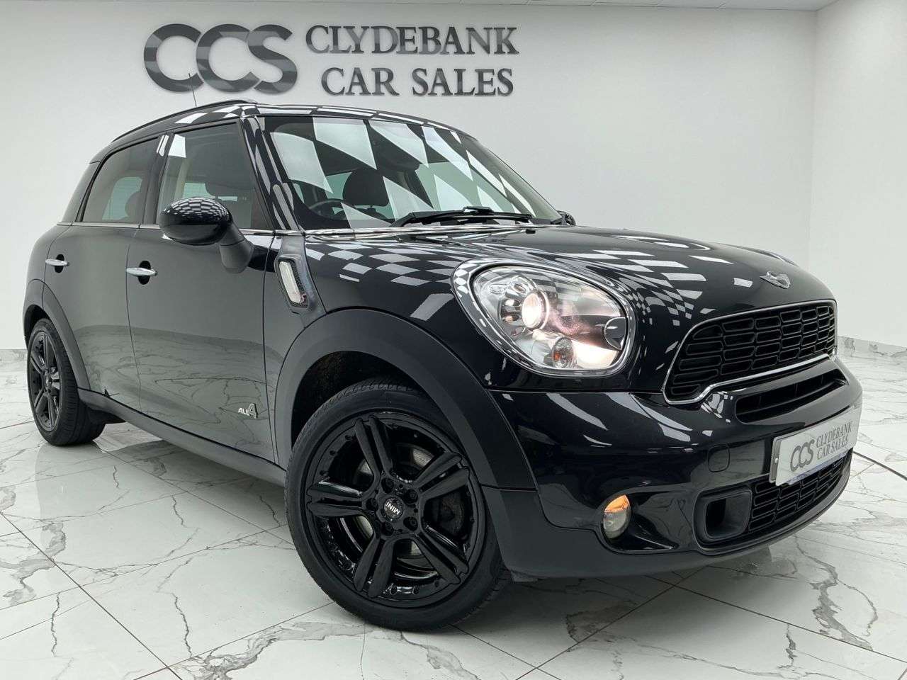 A 2011 MINI COUNTRYMAN 1.6 Cooper S SUV 5dr Petrol Steptronic ALL4 Euro 5 (184 ps) Chilli Pack A 2011 MINI COUNTRYMAN 1.6 Cooper S SUV 5dr Petrol Steptronic ALL4 Euro 5 (184 ps) Chilli Pack