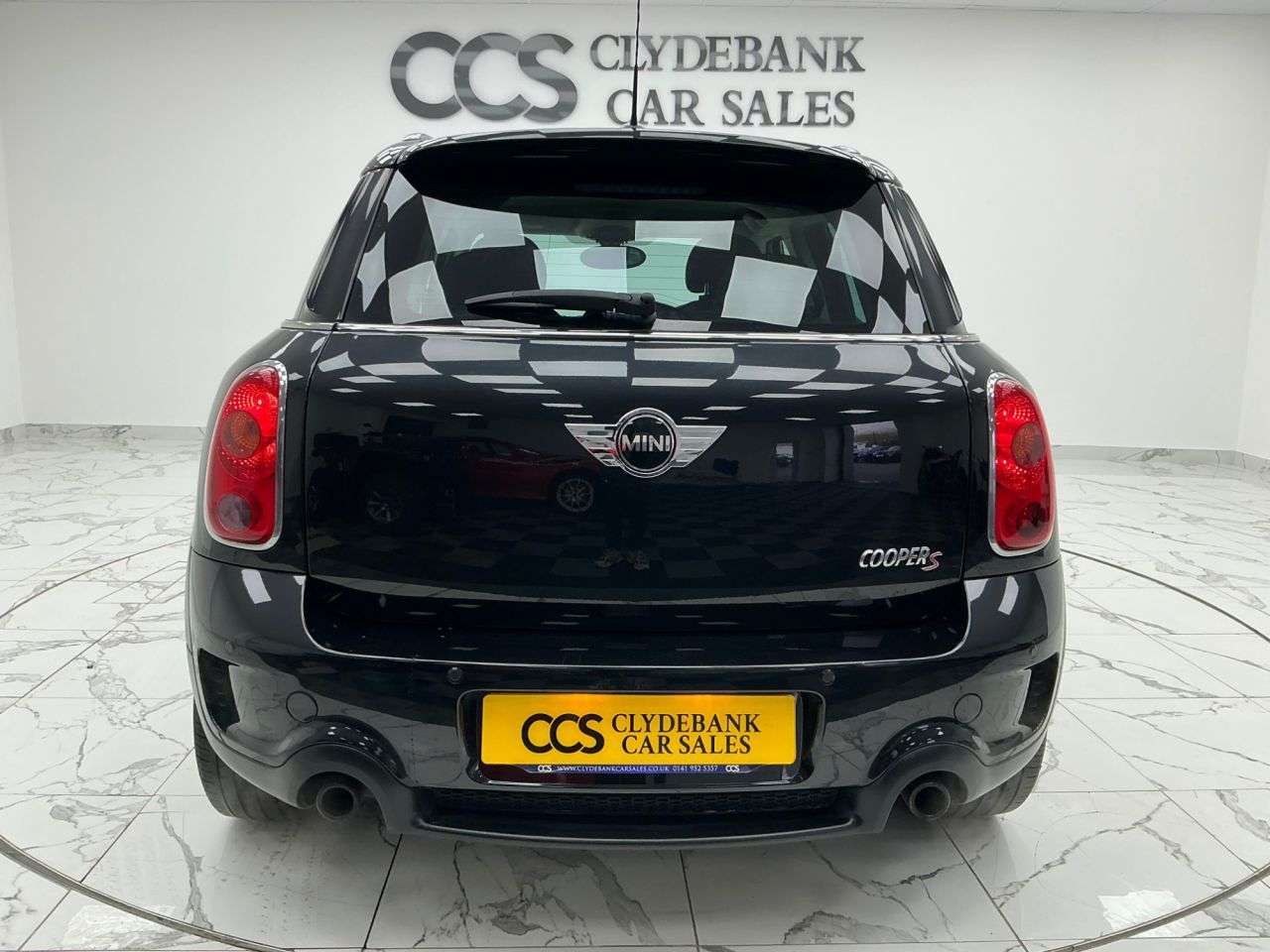 A 2011 MINI COUNTRYMAN 1.6 Cooper S SUV 5dr Petrol Steptronic ALL4 Euro 5 (184 ps) Chilli Pack A 2011 MINI COUNTRYMAN 1.6 Cooper S SUV 5dr Petrol Steptronic ALL4 Euro 5 (184 ps) Chilli Pack