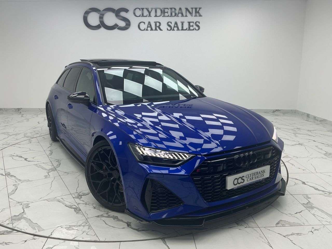 A 2022 AUDI RS6 AVANT 4.0 TFSI V8 Vorsprung Estate 5dr Petrol Tiptronic quattro Euro 6 (s/s) (600 A 2022 AUDI RS6 AVANT 4.0 TFSI V8 Vorsprung Estate 5dr Petrol Tiptronic quattro Euro 6 (s/s) (600