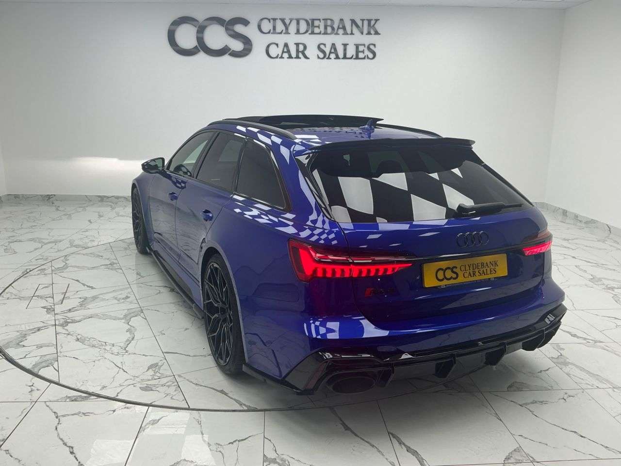 A 2022 AUDI RS6 AVANT 4.0 TFSI V8 Vorsprung Estate 5dr Petrol Tiptronic quattro Euro 6 (s/s) (600 A 2022 AUDI RS6 AVANT 4.0 TFSI V8 Vorsprung Estate 5dr Petrol Tiptronic quattro Euro 6 (s/s) (600