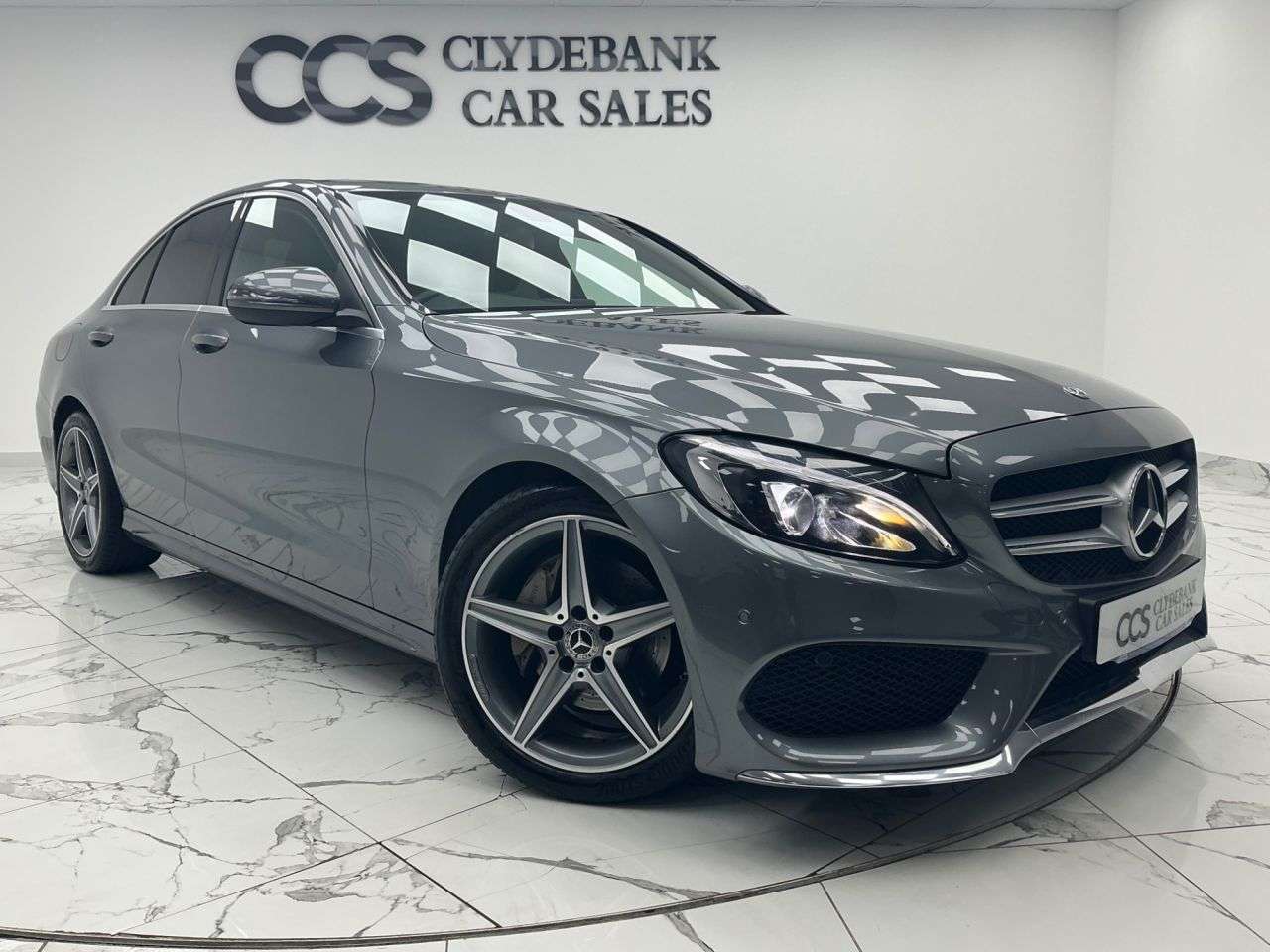 A 2017 MERCEDES-BENZ C-CLASS 2.0 C200 AMG Line Saloon 4dr Petrol G-Tronic+ Euro 6 (s/s) (184 ps) Reverse A 2017 MERCEDES-BENZ C-CLASS 2.0 C200 AMG Line Saloon 4dr Petrol G-Tronic+ Euro 6 (s/s) (184 ps) Reverse