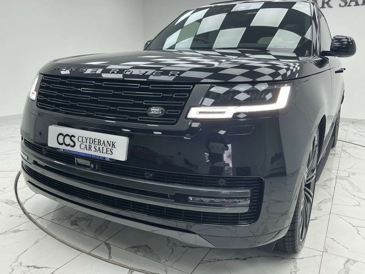 2024 LAND ROVER RANGE ROVER 2024 LAND ROVER RANGE ROVER