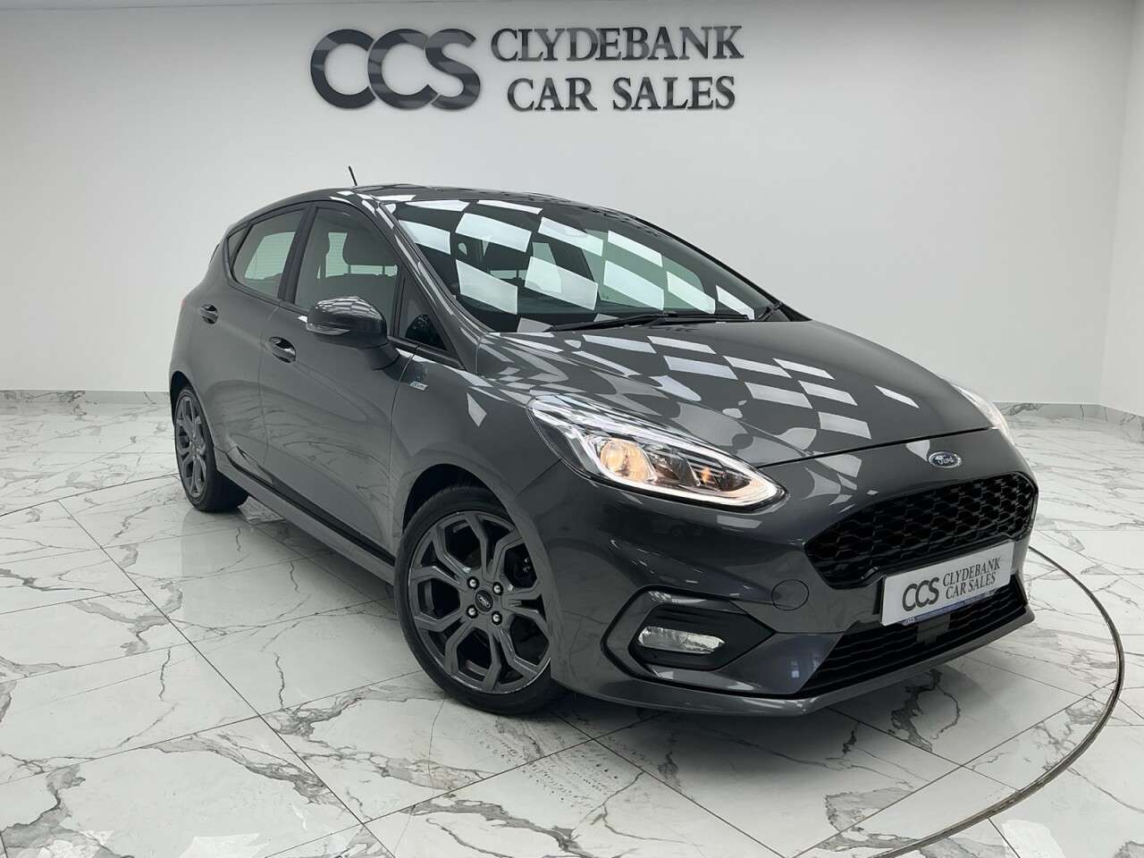 A 2019 FORD FIESTA 1.0T EcoBoost GPF ST-Line Hatchback 5dr Petrol Manual Euro 6 (s/s) (100 ps) A 2019 FORD FIESTA 1.0T EcoBoost GPF ST-Line Hatchback 5dr Petrol Manual Euro 6 (s/s) (100 ps)