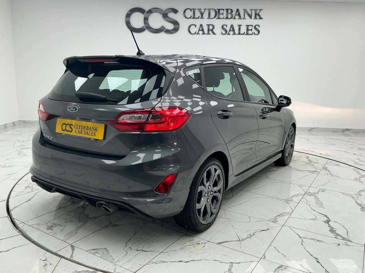 A 2019 FORD FIESTA 1.0T EcoBoost GPF ST-Line Hatchback 5dr Petrol Manual Euro 6 (s/s) (100 ps) A 2019 FORD FIESTA 1.0T EcoBoost GPF ST-Line Hatchback 5dr Petrol Manual Euro 6 (s/s) (100 ps)