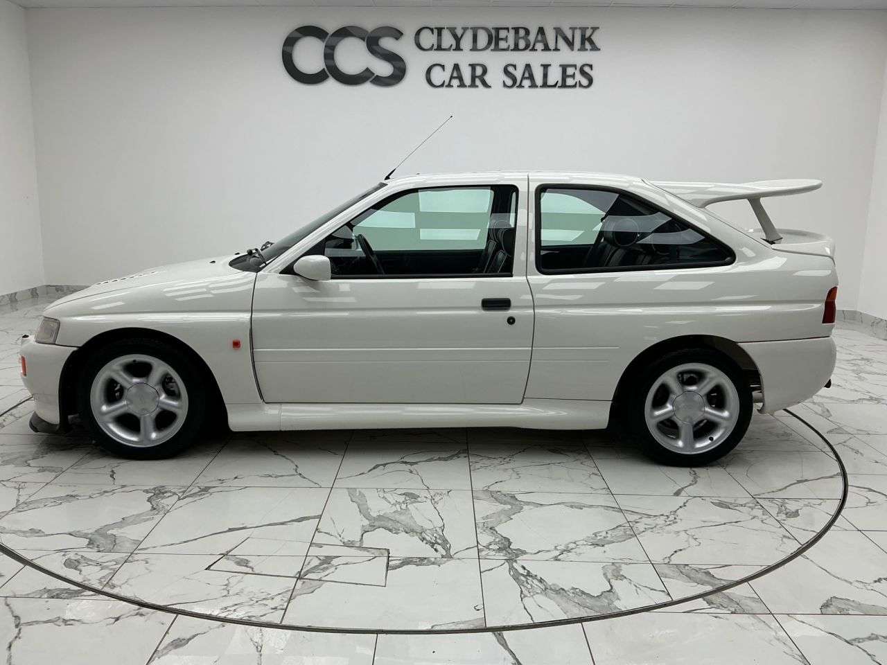 A 1992 FORD ESCORT 2.0 RS COSWORTH BIG TURBO 3 Keys, Folder Of Service History, A 1992 FORD ESCORT 2.0 RS COSWORTH BIG TURBO 3 Keys, Folder Of Service History,