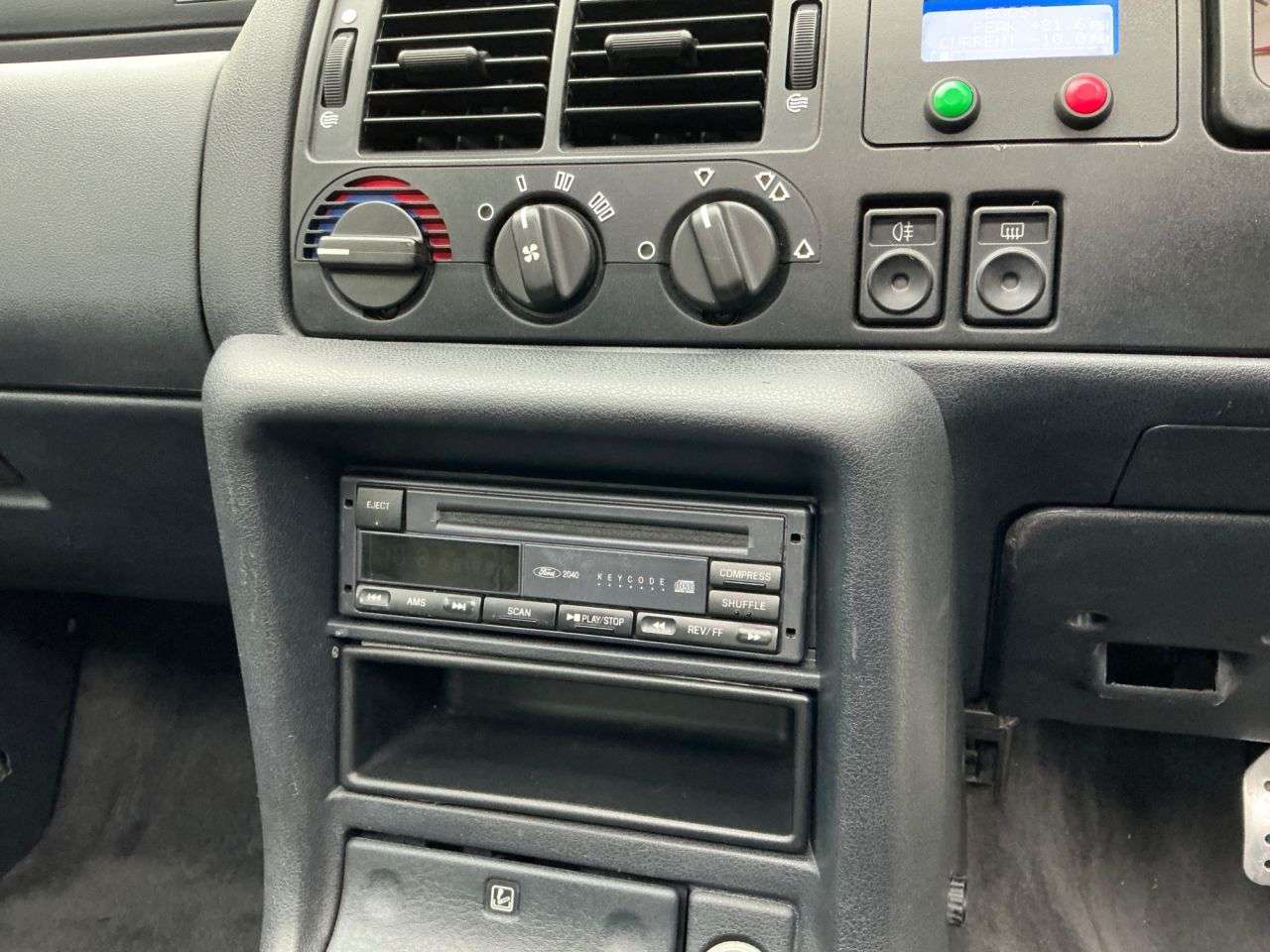 1992 FORD ESCORT 1992 FORD ESCORT