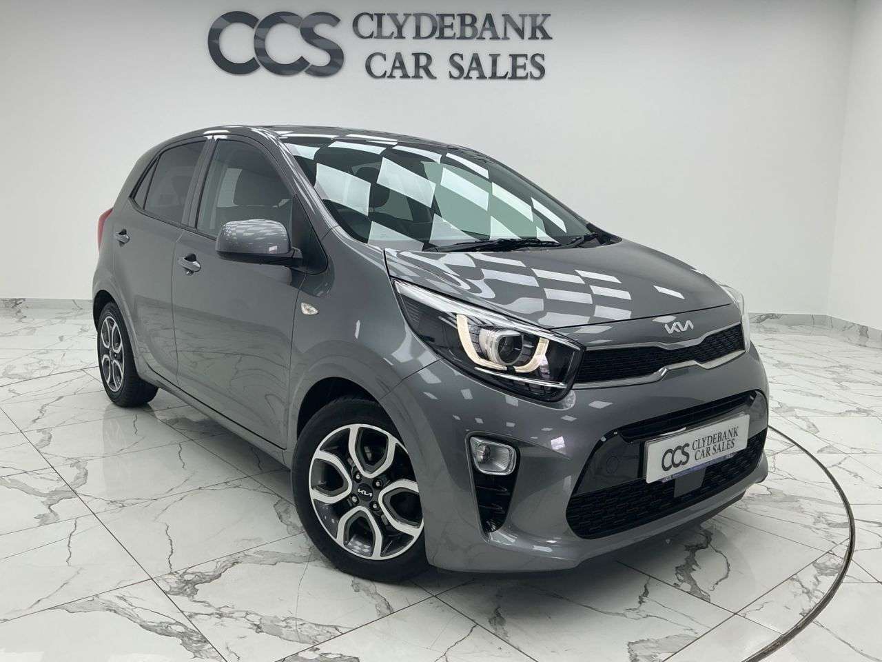 A 2023 KIA PICANTO 1.0 DPi Shadow Hatchback 5dr Petrol Manual Euro 6 (s/s) (66 bhp) Full Servi A 2023 KIA PICANTO 1.0 DPi Shadow Hatchback 5dr Petrol Manual Euro 6 (s/s) (66 bhp) Full Servi