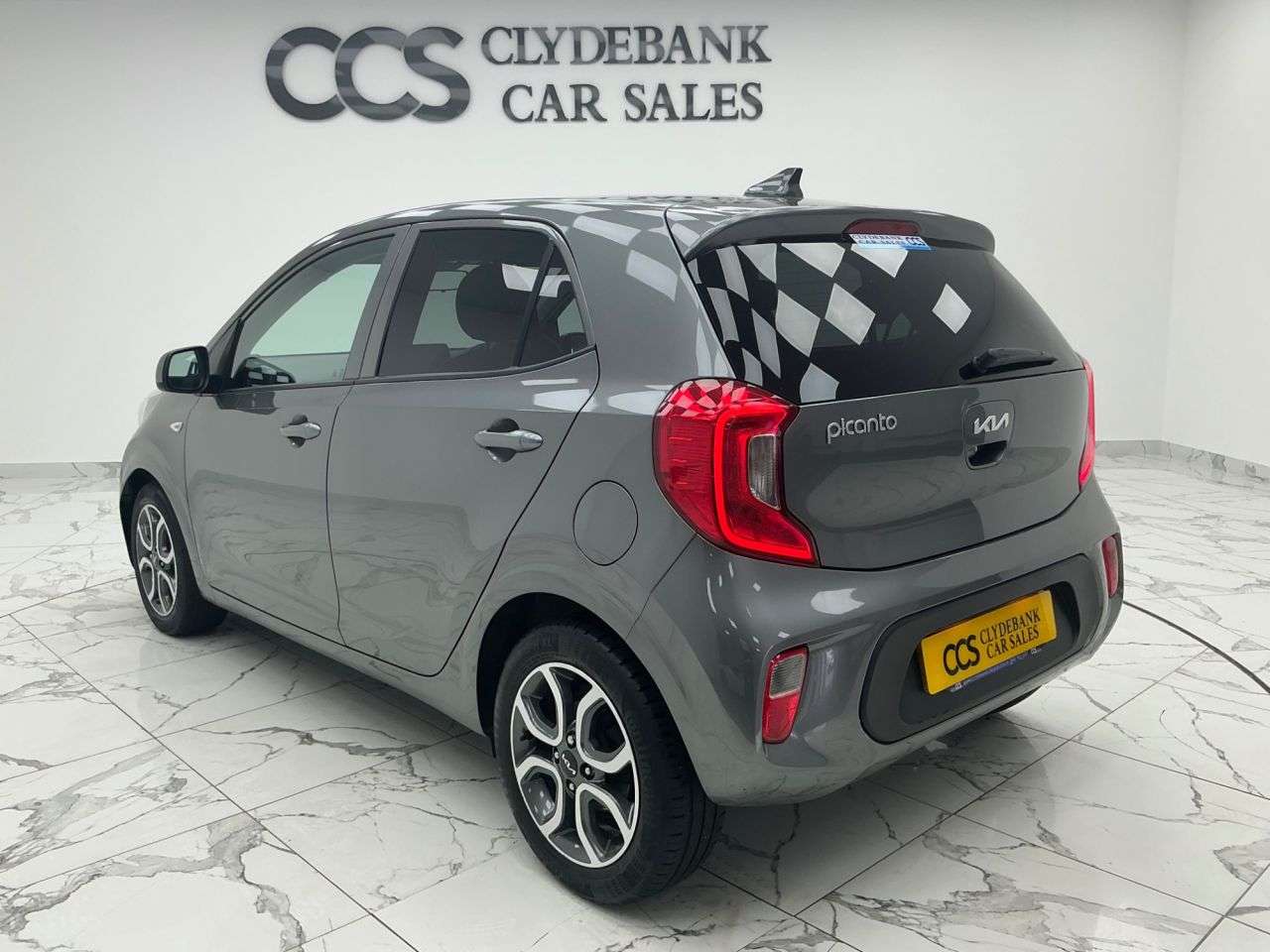 A 2023 KIA PICANTO 1.0 DPi Shadow Hatchback 5dr Petrol Manual Euro 6 (s/s) (66 bhp) Full Servi A 2023 KIA PICANTO 1.0 DPi Shadow Hatchback 5dr Petrol Manual Euro 6 (s/s) (66 bhp) Full Servi