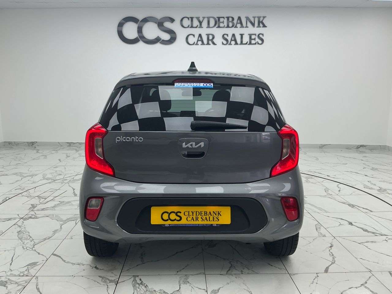 A 2023 KIA PICANTO 1.0 DPi Shadow Hatchback 5dr Petrol Manual Euro 6 (s/s) (66 bhp) Full Servi A 2023 KIA PICANTO 1.0 DPi Shadow Hatchback 5dr Petrol Manual Euro 6 (s/s) (66 bhp) Full Servi