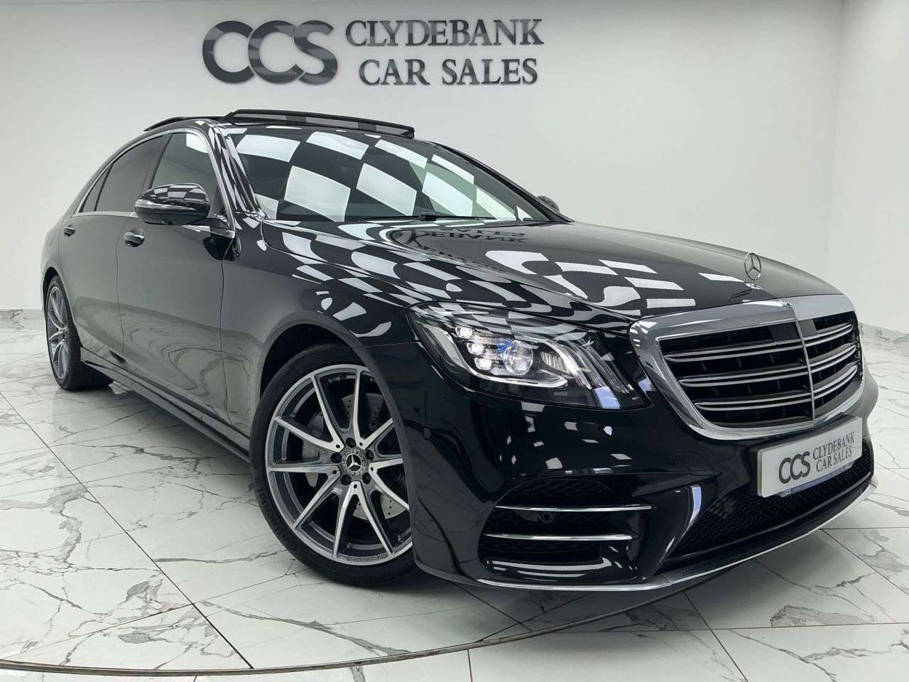 A 2019 MERCEDES-BENZ S-CLASS 2.9 S400Ld AMG Line (Premium Plus) Saloon 4dr Diesel G-Tronic+ Euro 6 (s/s) A 2019 MERCEDES-BENZ S-CLASS 2.9 S400Ld AMG Line (Premium Plus) Saloon 4dr Diesel G-Tronic+ Euro 6 (s/s)