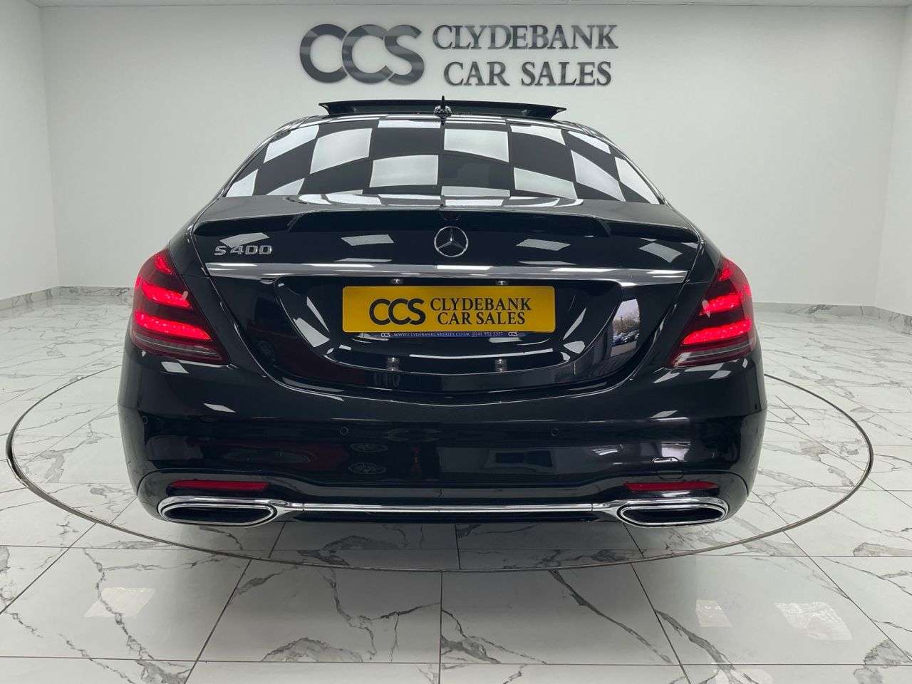 A 2019 MERCEDES-BENZ S-CLASS 2.9 S400Ld AMG Line (Premium Plus) Saloon 4dr Diesel G-Tronic+ Euro 6 (s/s) A 2019 MERCEDES-BENZ S-CLASS 2.9 S400Ld AMG Line (Premium Plus) Saloon 4dr Diesel G-Tronic+ Euro 6 (s/s)