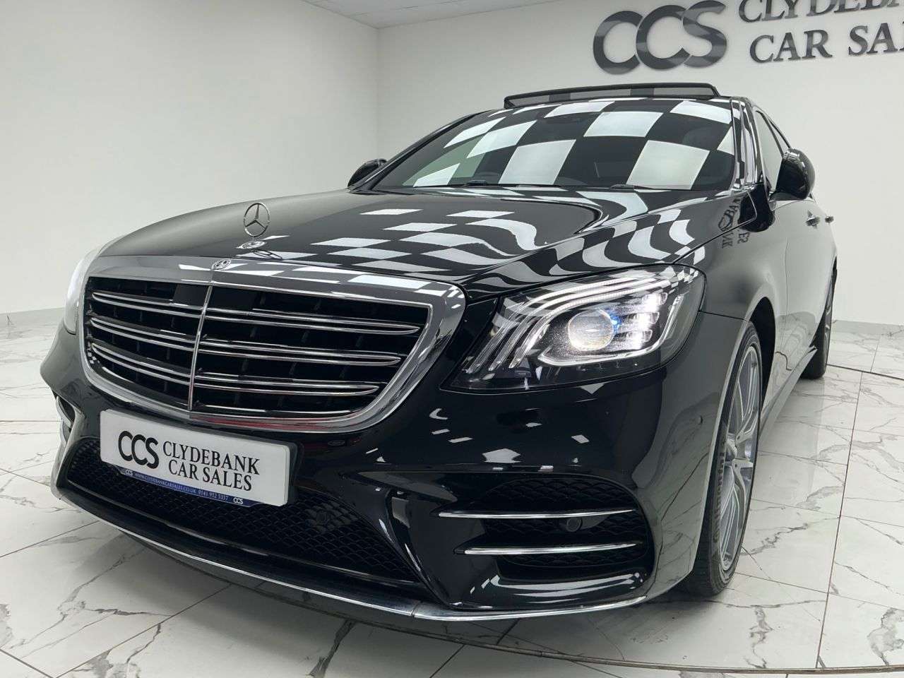2019 MERCEDES-BENZ S-CLASS 2019 MERCEDES-BENZ S-CLASS