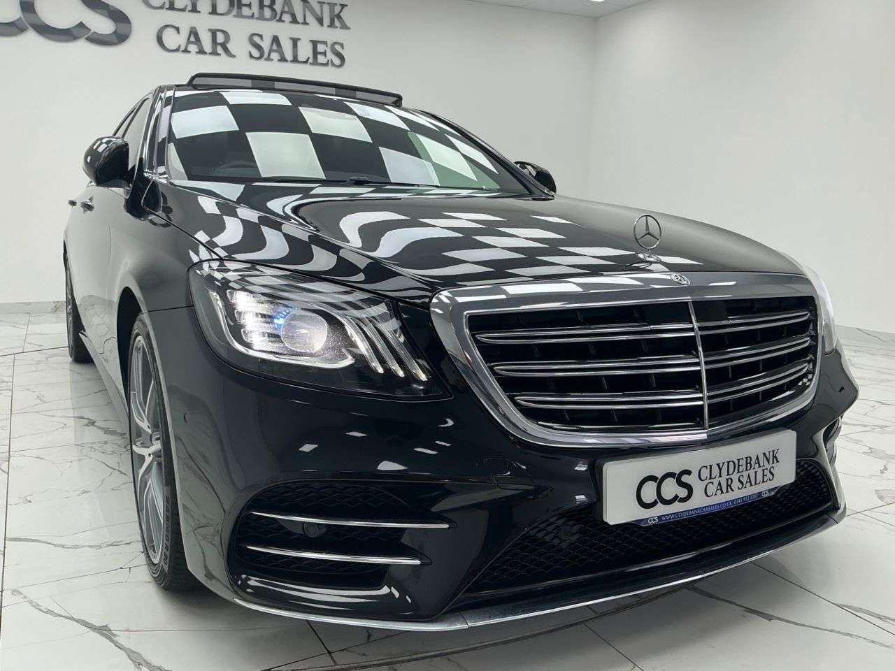 2019 MERCEDES-BENZ S-CLASS 2019 MERCEDES-BENZ S-CLASS