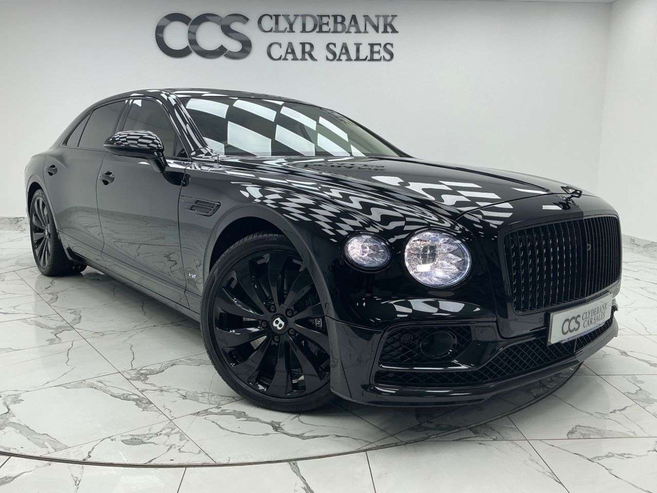 A 2021 BENTLEY FLYING SPUR 4.0 V8 Saloon 4dr Petrol Auto 4WD Euro 6 (550 ps) Full Service History A 2021 BENTLEY FLYING SPUR 4.0 V8 Saloon 4dr Petrol Auto 4WD Euro 6 (550 ps) Full Service History