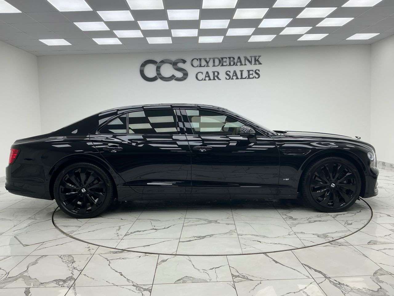 A 2021 BENTLEY FLYING SPUR 4.0 V8 Saloon 4dr Petrol Auto 4WD Euro 6 (550 ps) Full Service History A 2021 BENTLEY FLYING SPUR 4.0 V8 Saloon 4dr Petrol Auto 4WD Euro 6 (550 ps) Full Service History