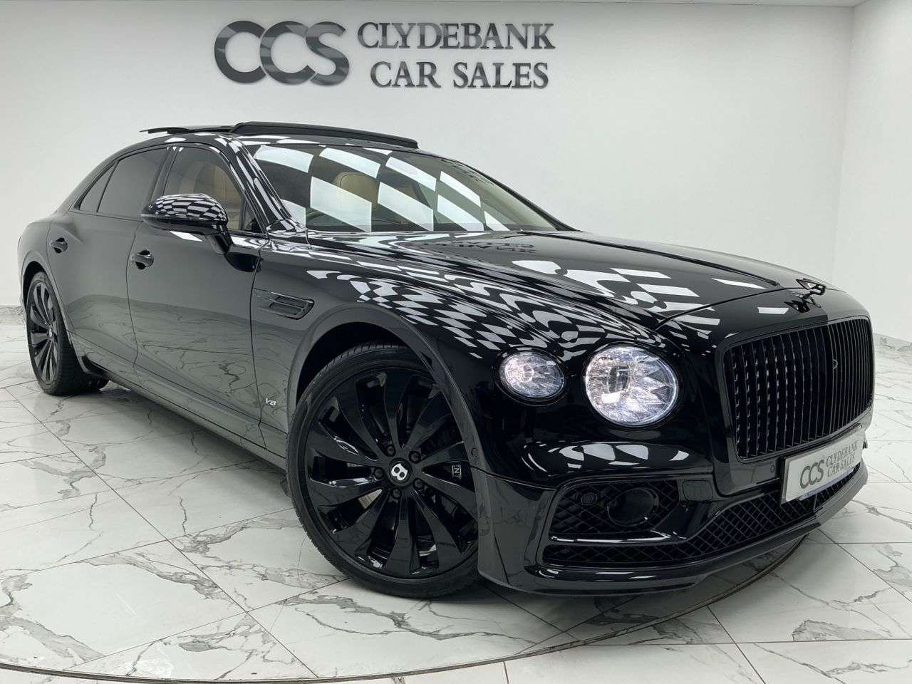 A 2021 BENTLEY FLYING SPUR 4.0 V8 Saloon 4dr Petrol Auto 4WD Euro 6 (550 ps) Full Service History A 2021 BENTLEY FLYING SPUR 4.0 V8 Saloon 4dr Petrol Auto 4WD Euro 6 (550 ps) Full Service History