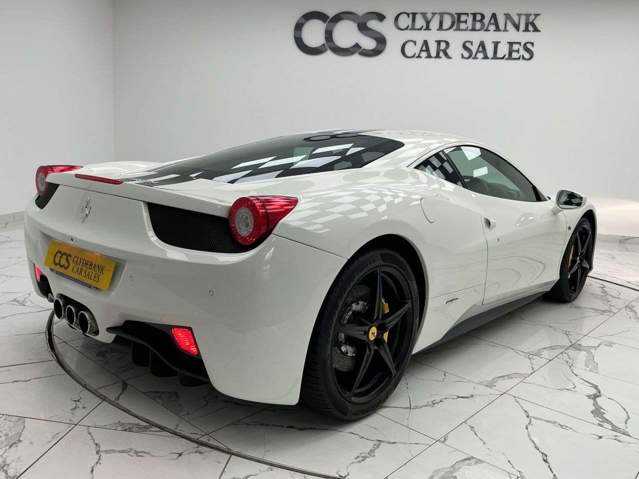 A 2012 FERRARI 458 ITALIA DCT Big Spec, 2 Keys, Nose Lift A 2012 FERRARI 458 ITALIA DCT Big Spec, 2 Keys, Nose Lift