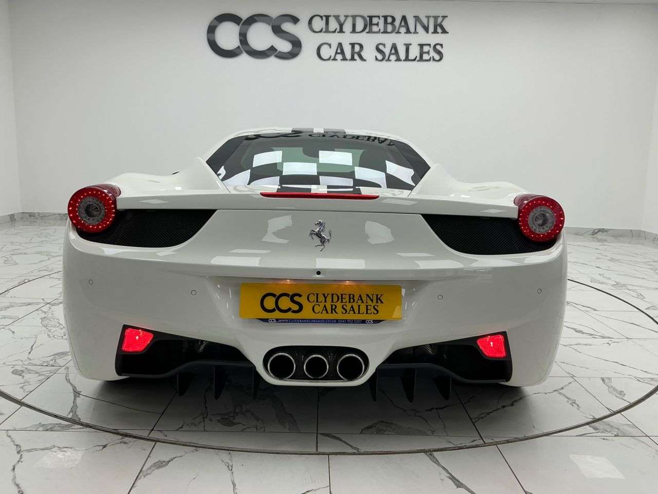 A 2012 FERRARI 458 ITALIA DCT Big Spec, 2 Keys, Nose Lift A 2012 FERRARI 458 ITALIA DCT Big Spec, 2 Keys, Nose Lift