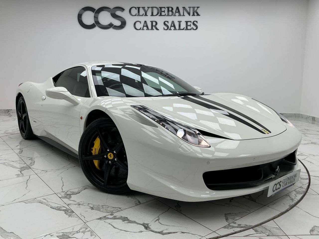 A 2012 FERRARI 458 ITALIA DCT Big Spec, 2 Keys, Nose Lift A 2012 FERRARI 458 ITALIA DCT Big Spec, 2 Keys, Nose Lift