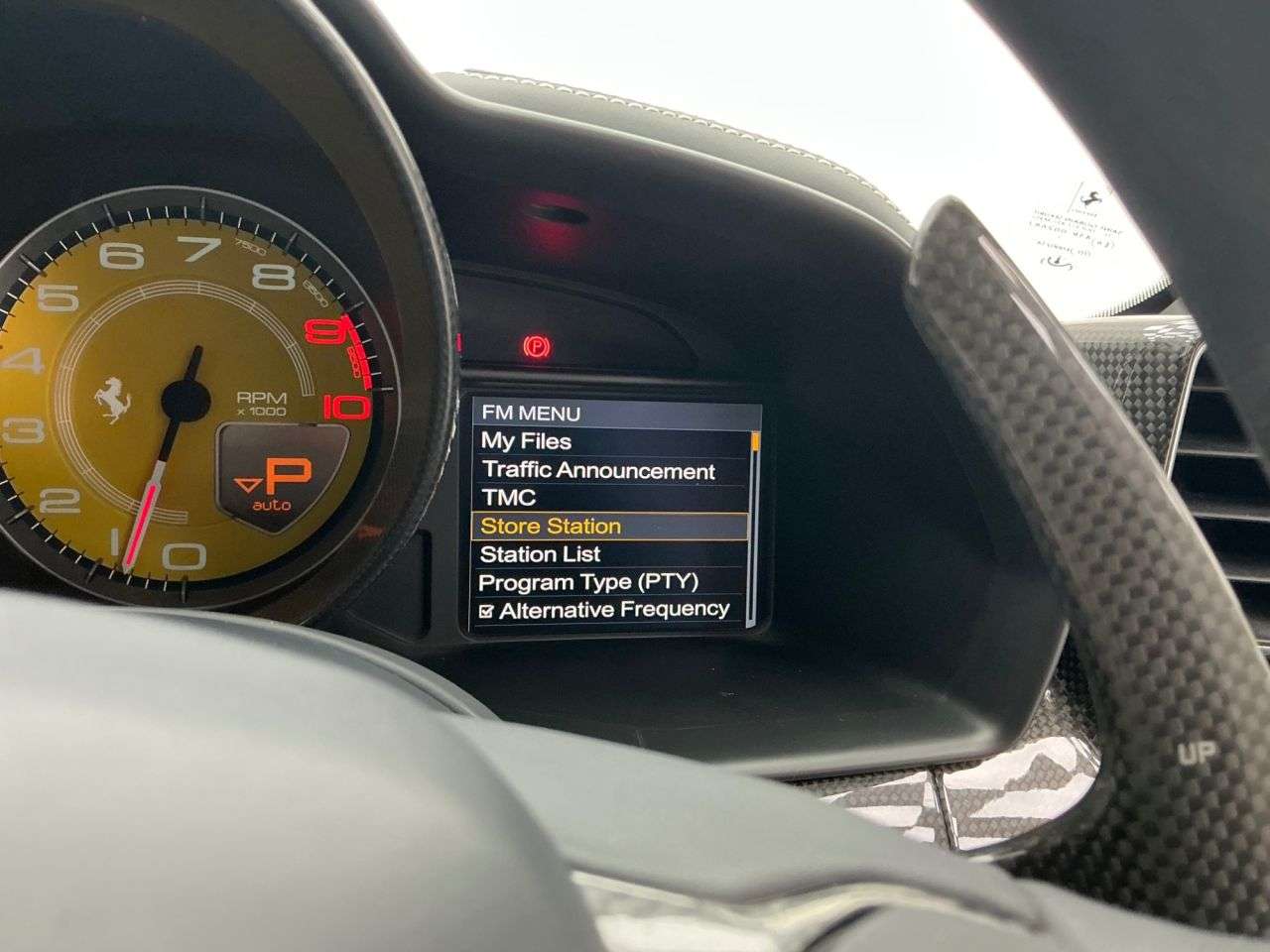 2012 FERRARI 458 ITALIA 2012 FERRARI 458 ITALIA