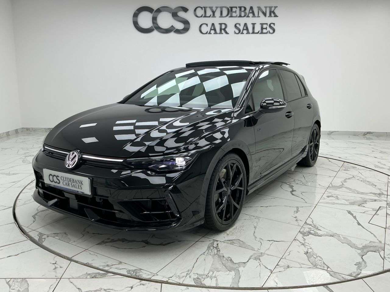 A 2026 VOLKSWAGEN GOLF 2.0 TSI R Black Edition Hatchback 5dr Petrol DSG 4Motion Euro 6 (s/s) (333 A 2026 VOLKSWAGEN GOLF 2.0 TSI R Black Edition Hatchback 5dr Petrol DSG 4Motion Euro 6 (s/s) (333