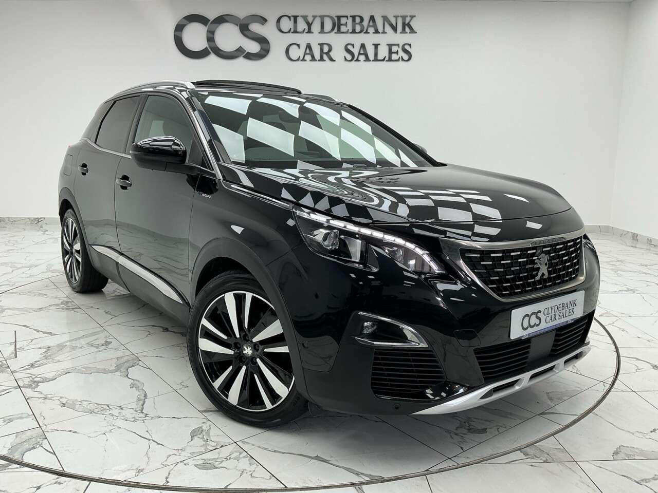 A 2020 PEUGEOT 3008 1.6 13.2kWh GT SUV 5dr Petrol Plug-in Hybrid e-EAT 4WD Euro 6 (s/s) (300 ps A 2020 PEUGEOT 3008 1.6 13.2kWh GT SUV 5dr Petrol Plug-in Hybrid e-EAT 4WD Euro 6 (s/s) (300 ps