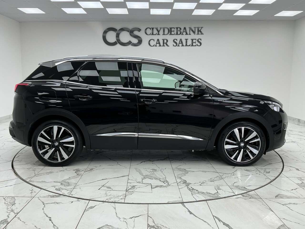 A 2020 PEUGEOT 3008 1.6 13.2kWh GT SUV 5dr Petrol Plug-in Hybrid e-EAT 4WD Euro 6 (s/s) (300 ps A 2020 PEUGEOT 3008 1.6 13.2kWh GT SUV 5dr Petrol Plug-in Hybrid e-EAT 4WD Euro 6 (s/s) (300 ps