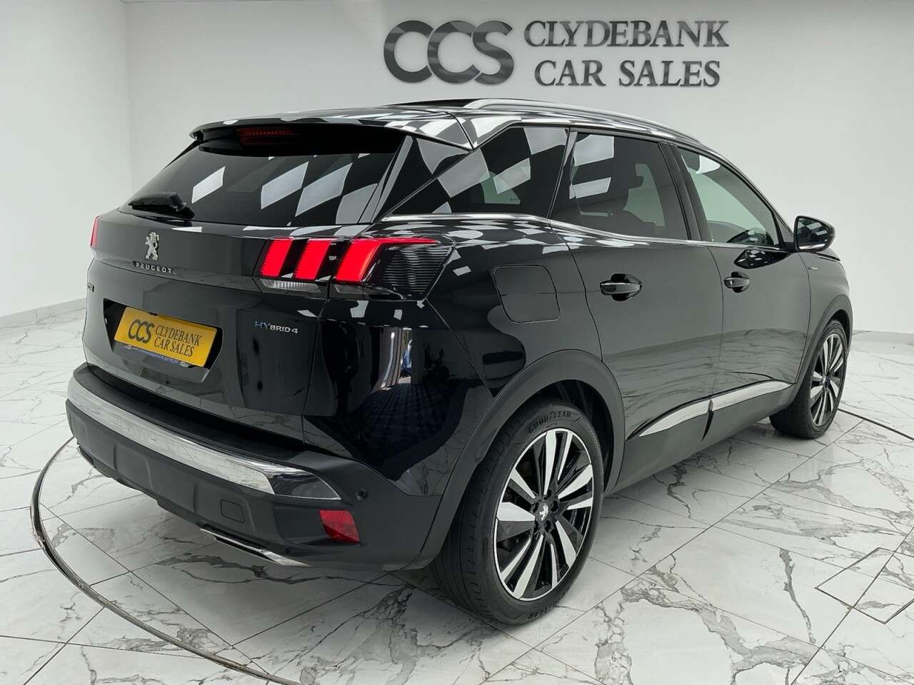 A 2020 PEUGEOT 3008 1.6 13.2kWh GT SUV 5dr Petrol Plug-in Hybrid e-EAT 4WD Euro 6 (s/s) (300 ps A 2020 PEUGEOT 3008 1.6 13.2kWh GT SUV 5dr Petrol Plug-in Hybrid e-EAT 4WD Euro 6 (s/s) (300 ps
