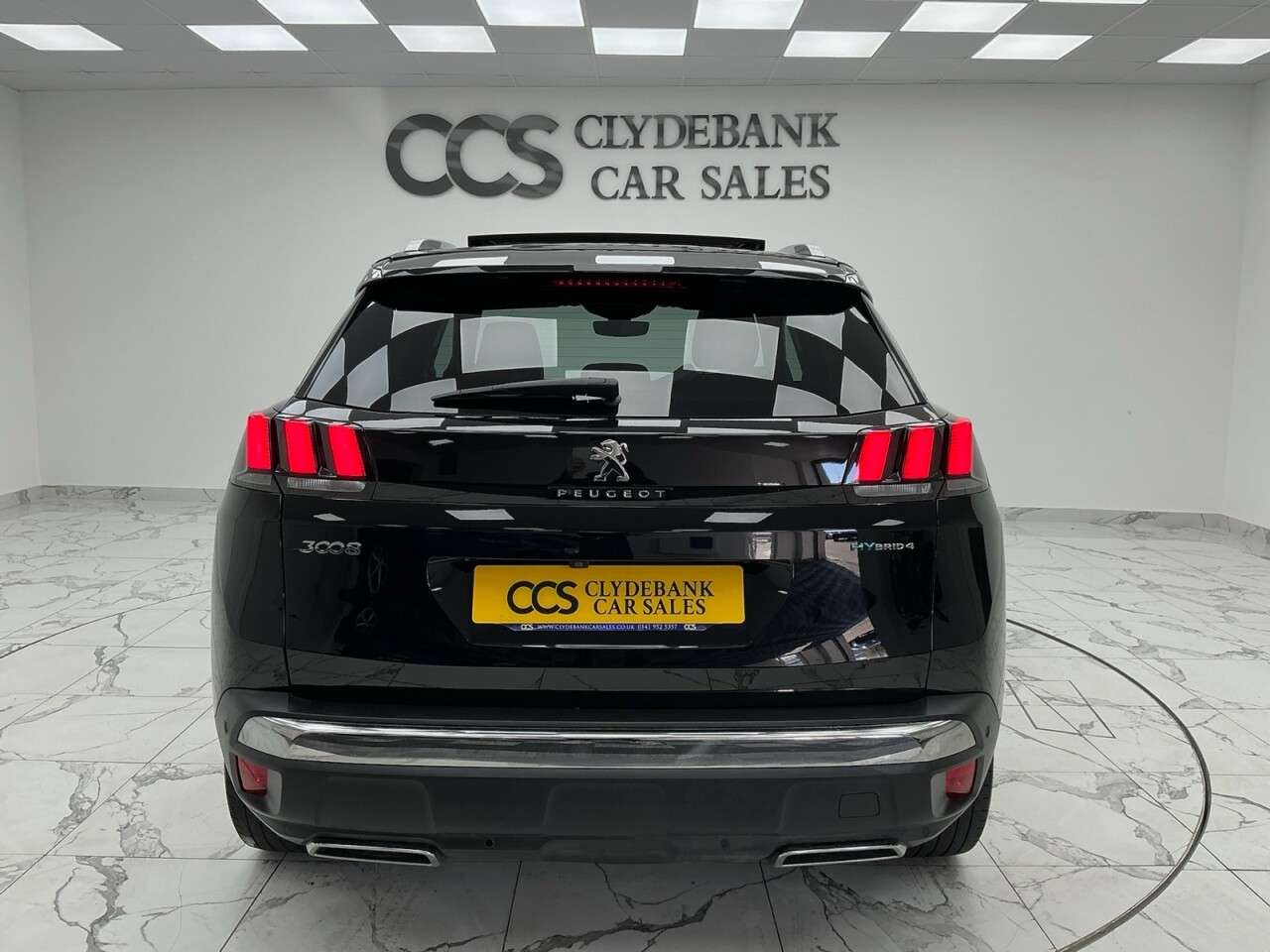 A 2020 PEUGEOT 3008 1.6 13.2kWh GT SUV 5dr Petrol Plug-in Hybrid e-EAT 4WD Euro 6 (s/s) (300 ps A 2020 PEUGEOT 3008 1.6 13.2kWh GT SUV 5dr Petrol Plug-in Hybrid e-EAT 4WD Euro 6 (s/s) (300 ps