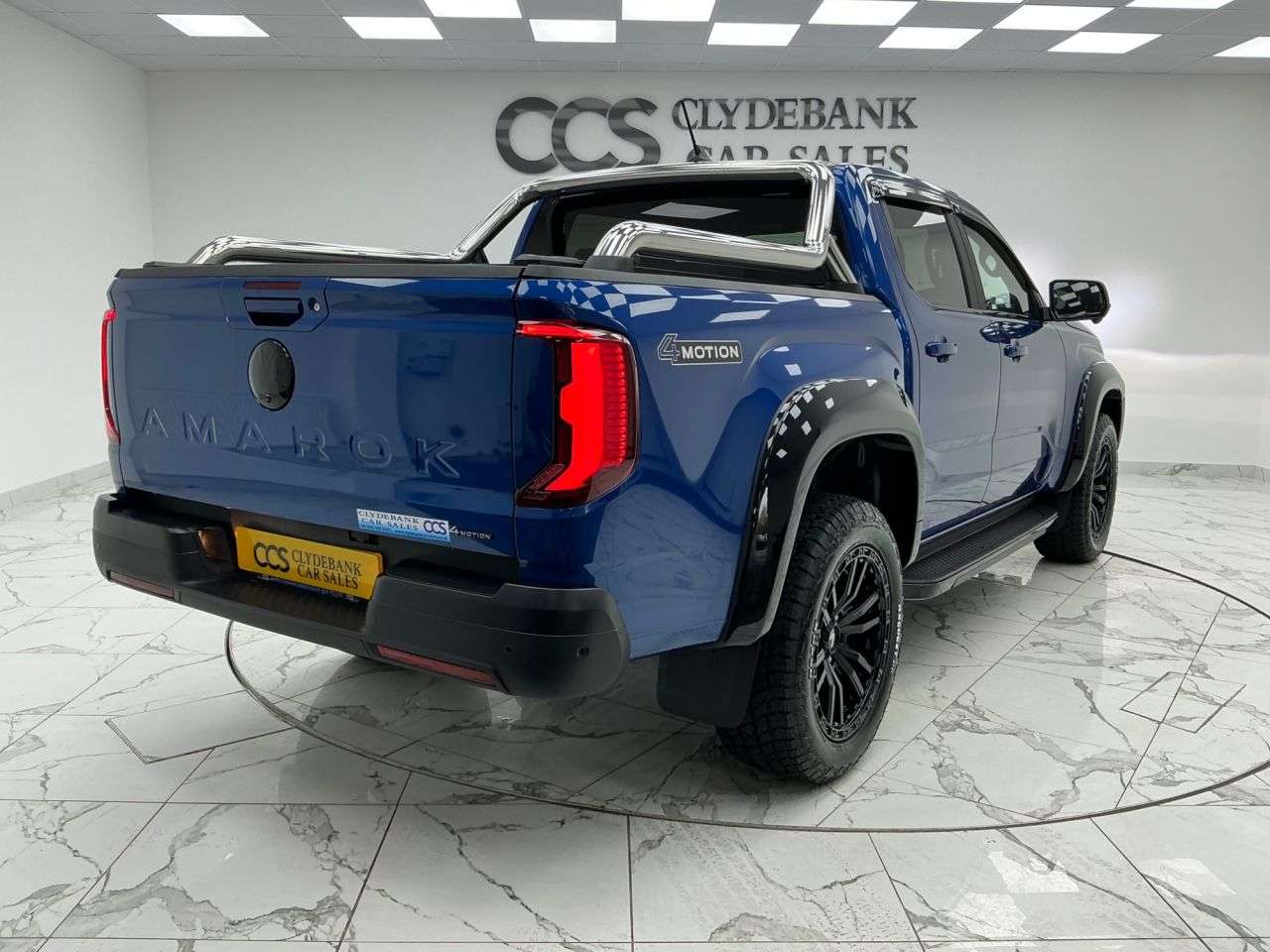 A 2024 VOLKSWAGEN AMAROK 2.0 TDI Style Pickup Double Cab 4dr Diesel Auto 4Motion Euro 6 (s/s) (205 p A 2024 VOLKSWAGEN AMAROK 2.0 TDI Style Pickup Double Cab 4dr Diesel Auto 4Motion Euro 6 (s/s) (205 p