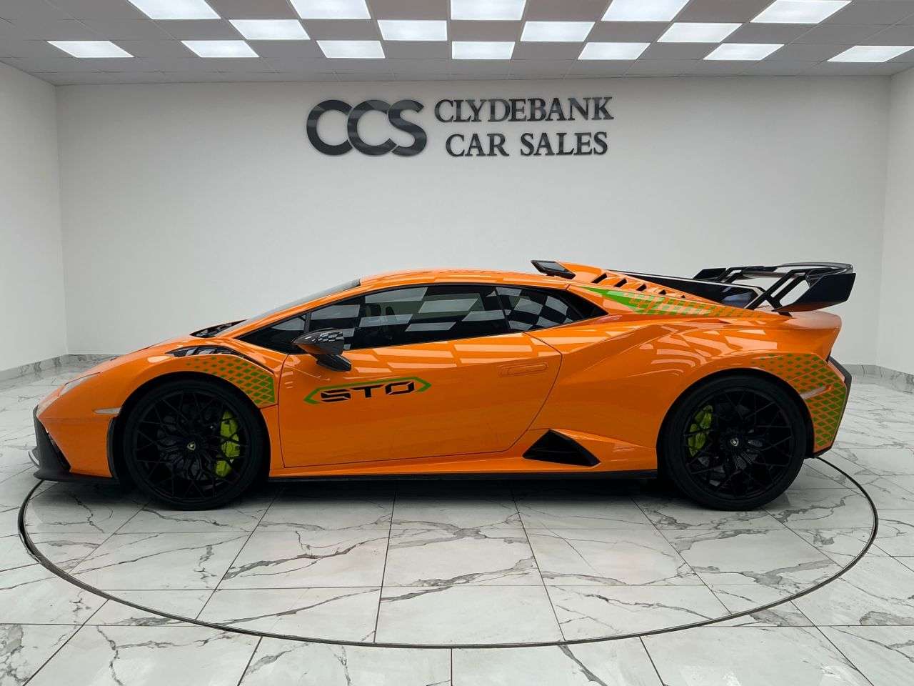 A 2023 LAMBORGHINI HURACAN 5.2 V10 LP 640-2 STO Coupe 2dr Petrol LDF Euro 6 (s/s) (640 ps) flsh warran A 2023 LAMBORGHINI HURACAN 5.2 V10 LP 640-2 STO Coupe 2dr Petrol LDF Euro 6 (s/s) (640 ps) flsh warran