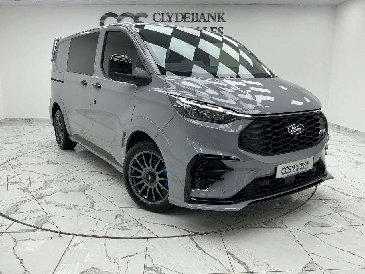 A 2026 FORD TRANSIT CUSTOM 2.0 320 EcoBlue MS-RT Crew Van Double Cab 5dr Diesel Auto L1 H1 Euro 6 (s/s A 2026 FORD TRANSIT CUSTOM 2.0 320 EcoBlue MS-RT Crew Van Double Cab 5dr Diesel Auto L1 H1 Euro 6 (s/s