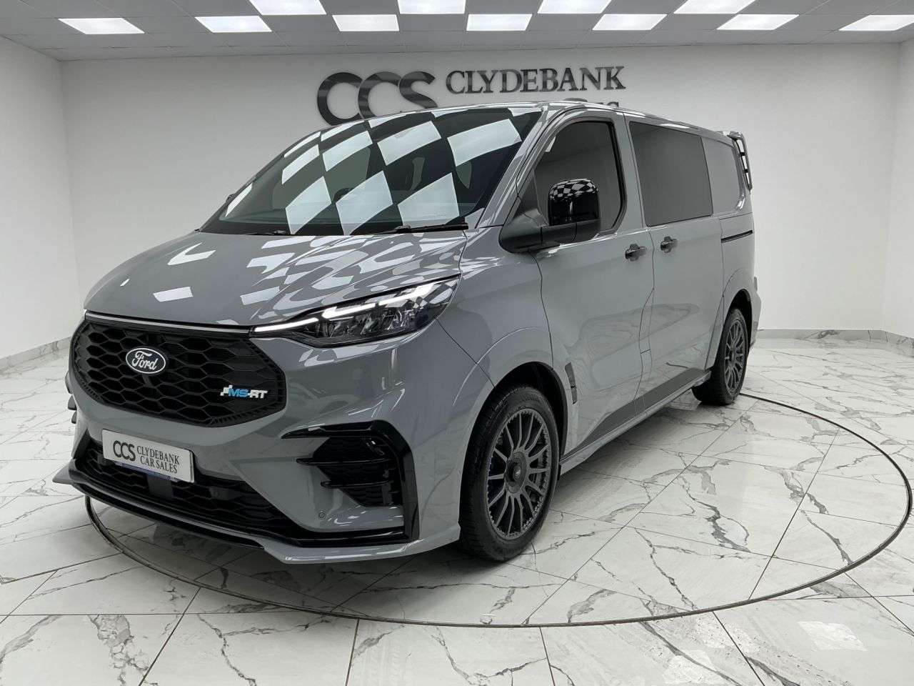 A 2026 FORD TRANSIT CUSTOM 2.0 320 EcoBlue MS-RT Crew Van Double Cab 5dr Diesel Auto L1 H1 Euro 6 (s/s A 2026 FORD TRANSIT CUSTOM 2.0 320 EcoBlue MS-RT Crew Van Double Cab 5dr Diesel Auto L1 H1 Euro 6 (s/s