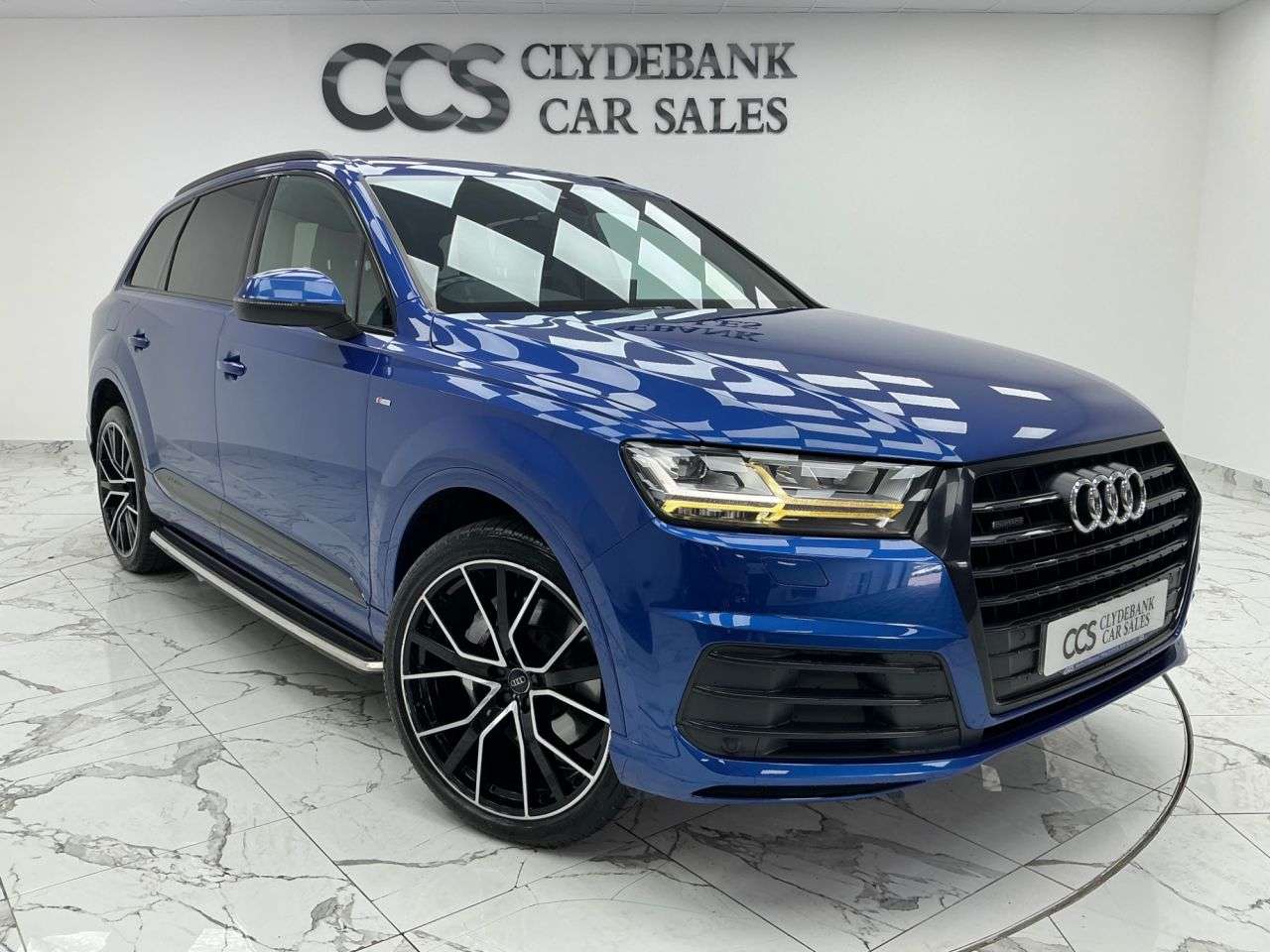 A 2016 AUDI Q7 3.0 TDI V6 S line SUV 5dr Diesel Tiptronic quattro Euro 6 (s/s) (272 ps) Ru A 2016 AUDI Q7 3.0 TDI V6 S line SUV 5dr Diesel Tiptronic quattro Euro 6 (s/s) (272 ps) Ru