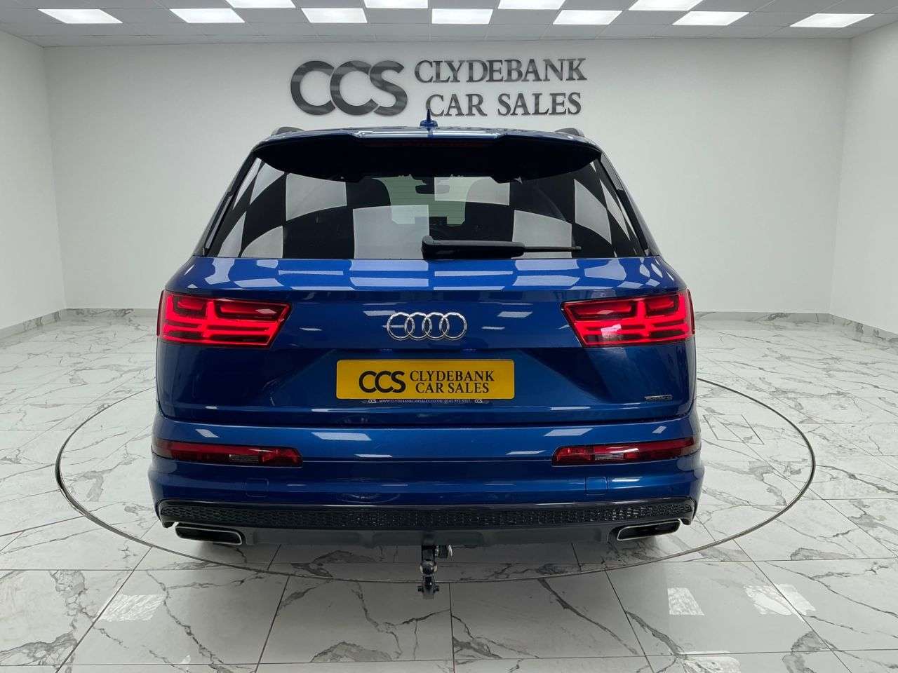 A 2016 AUDI Q7 3.0 TDI V6 S line SUV 5dr Diesel Tiptronic quattro Euro 6 (s/s) (272 ps) Ru A 2016 AUDI Q7 3.0 TDI V6 S line SUV 5dr Diesel Tiptronic quattro Euro 6 (s/s) (272 ps) Ru