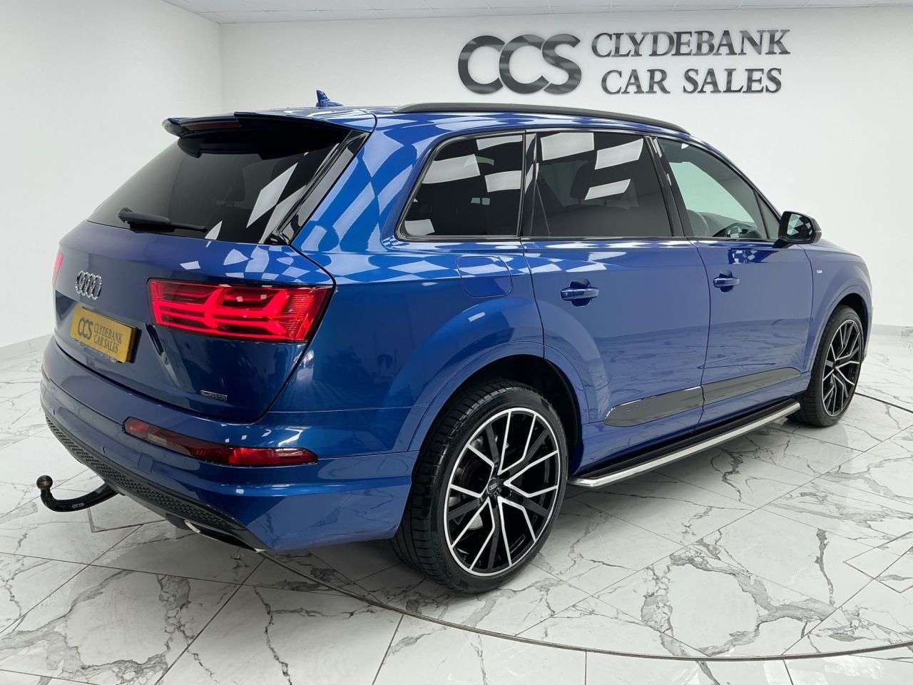 A 2016 AUDI Q7 3.0 TDI V6 S line SUV 5dr Diesel Tiptronic quattro Euro 6 (s/s) (272 ps) Ru A 2016 AUDI Q7 3.0 TDI V6 S line SUV 5dr Diesel Tiptronic quattro Euro 6 (s/s) (272 ps) Ru