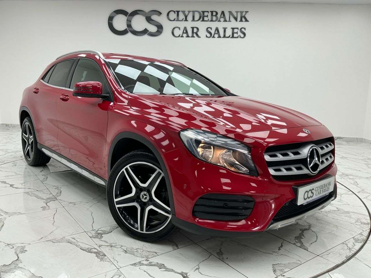 A 2018 MERCEDES-BENZ GLA 2.1 GLA220d AMG Line (Executive) SUV 5dr Diesel 7G-DCT 4MATIC Euro 6 (s/s) A 2018 MERCEDES-BENZ GLA 2.1 GLA220d AMG Line (Executive) SUV 5dr Diesel 7G-DCT 4MATIC Euro 6 (s/s)