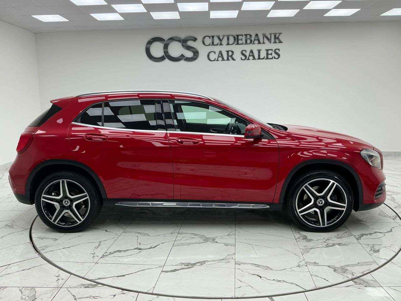 A 2018 MERCEDES-BENZ GLA 2.1 GLA220d AMG Line (Executive) SUV 5dr Diesel 7G-DCT 4MATIC Euro 6 (s/s) A 2018 MERCEDES-BENZ GLA 2.1 GLA220d AMG Line (Executive) SUV 5dr Diesel 7G-DCT 4MATIC Euro 6 (s/s)