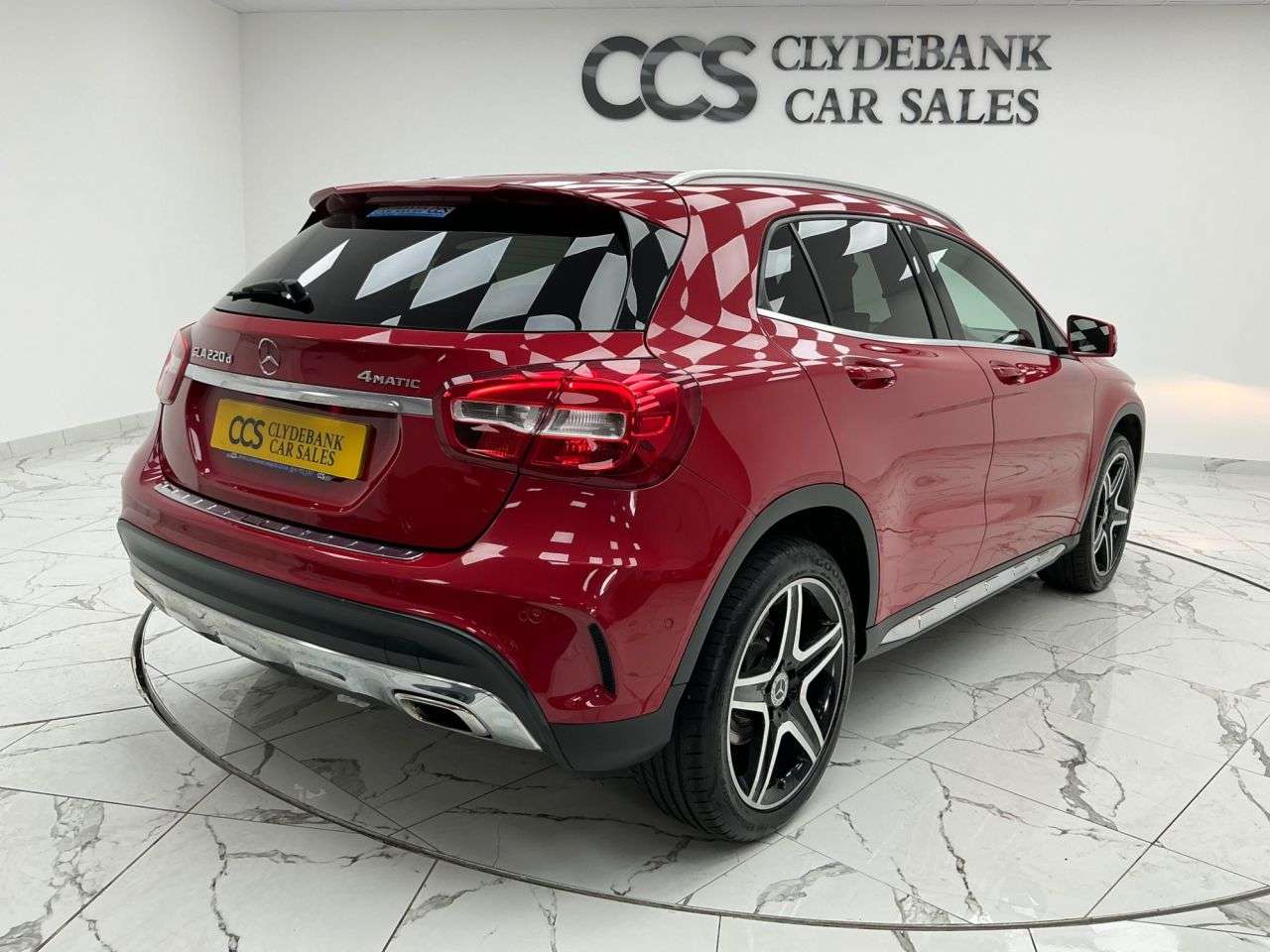 A 2018 MERCEDES-BENZ GLA 2.1 GLA220d AMG Line (Executive) SUV 5dr Diesel 7G-DCT 4MATIC Euro 6 (s/s) A 2018 MERCEDES-BENZ GLA 2.1 GLA220d AMG Line (Executive) SUV 5dr Diesel 7G-DCT 4MATIC Euro 6 (s/s)