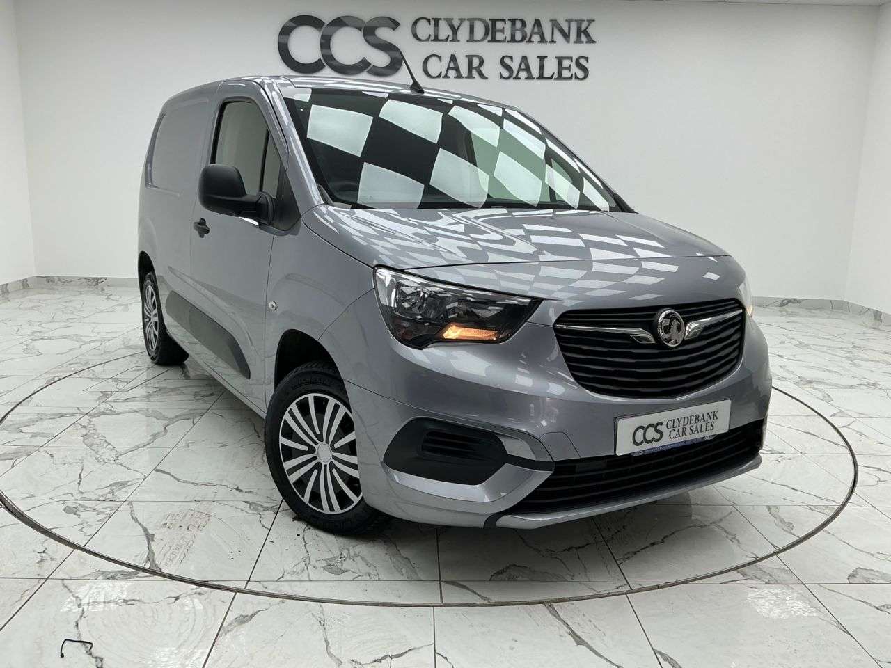 A 2019 VAUXHALL COMBO 1.5 Turbo D 2000 Sportive Panel Van 4dr Diesel Manual L1 H1 Euro 6 (s/s) (7 A 2019 VAUXHALL COMBO 1.5 Turbo D 2000 Sportive Panel Van 4dr Diesel Manual L1 H1 Euro 6 (s/s) (7
