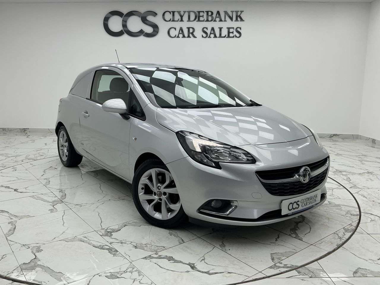 A 2017 VAUXHALL CORSA VAN 1.3 CDTi 16v Sportive Car Derived Van 3dr Diesel Manual FWD L1 H1 (103 g/km A 2017 VAUXHALL CORSA VAN 1.3 CDTi 16v Sportive Car Derived Van 3dr Diesel Manual FWD L1 H1 (103 g/km