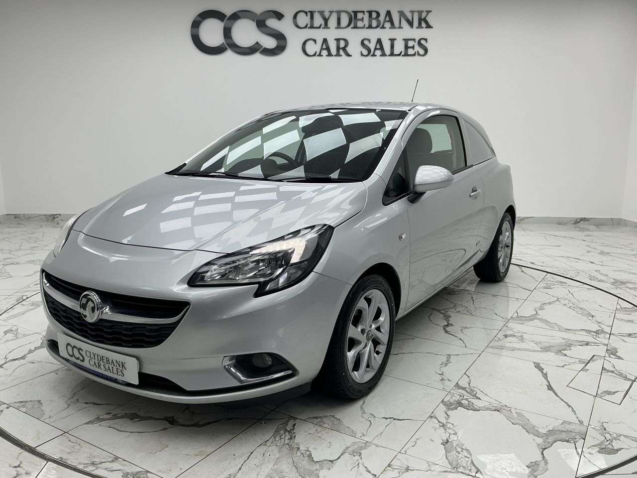 A 2017 VAUXHALL CORSA VAN 1.3 CDTi 16v Sportive Car Derived Van 3dr Diesel Manual FWD L1 H1 (103 g/km A 2017 VAUXHALL CORSA VAN 1.3 CDTi 16v Sportive Car Derived Van 3dr Diesel Manual FWD L1 H1 (103 g/km