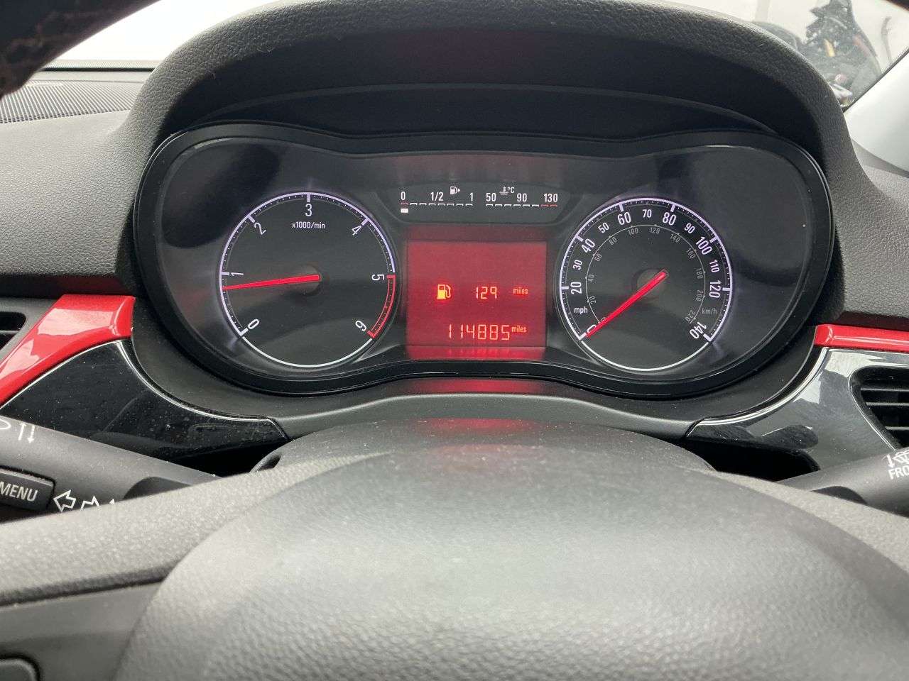 2017 VAUXHALL CORSA VAN 2017 VAUXHALL CORSA VAN