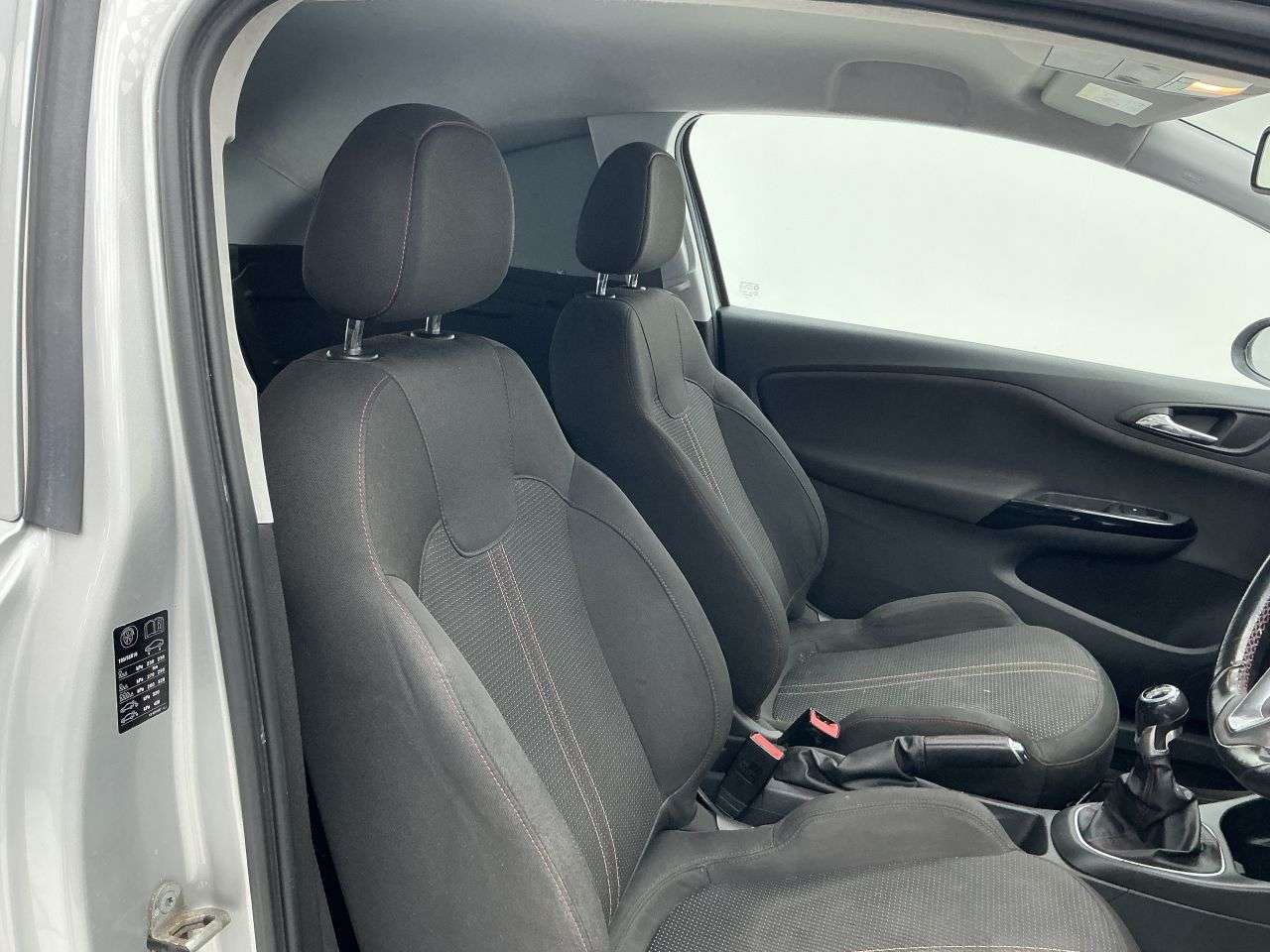 2017 VAUXHALL CORSA VAN 2017 VAUXHALL CORSA VAN