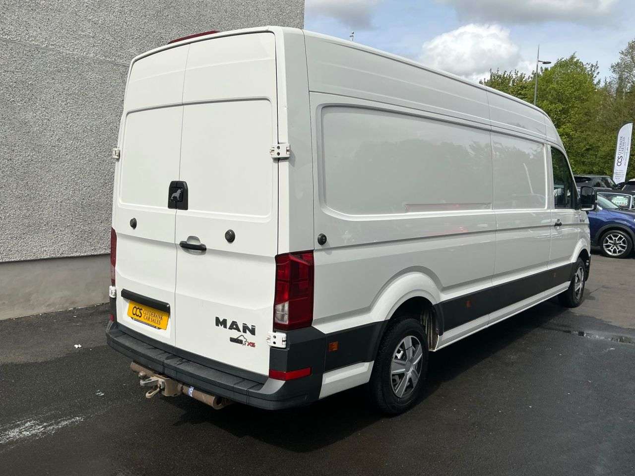 A 2022 MAN TGE 2.0 3140d LION XS Panel Van 5dr Diesel Manual FWD LWB High Roof Euro 6 (s/s A 2022 MAN TGE 2.0 3140d LION XS Panel Van 5dr Diesel Manual FWD LWB High Roof Euro 6 (s/s
