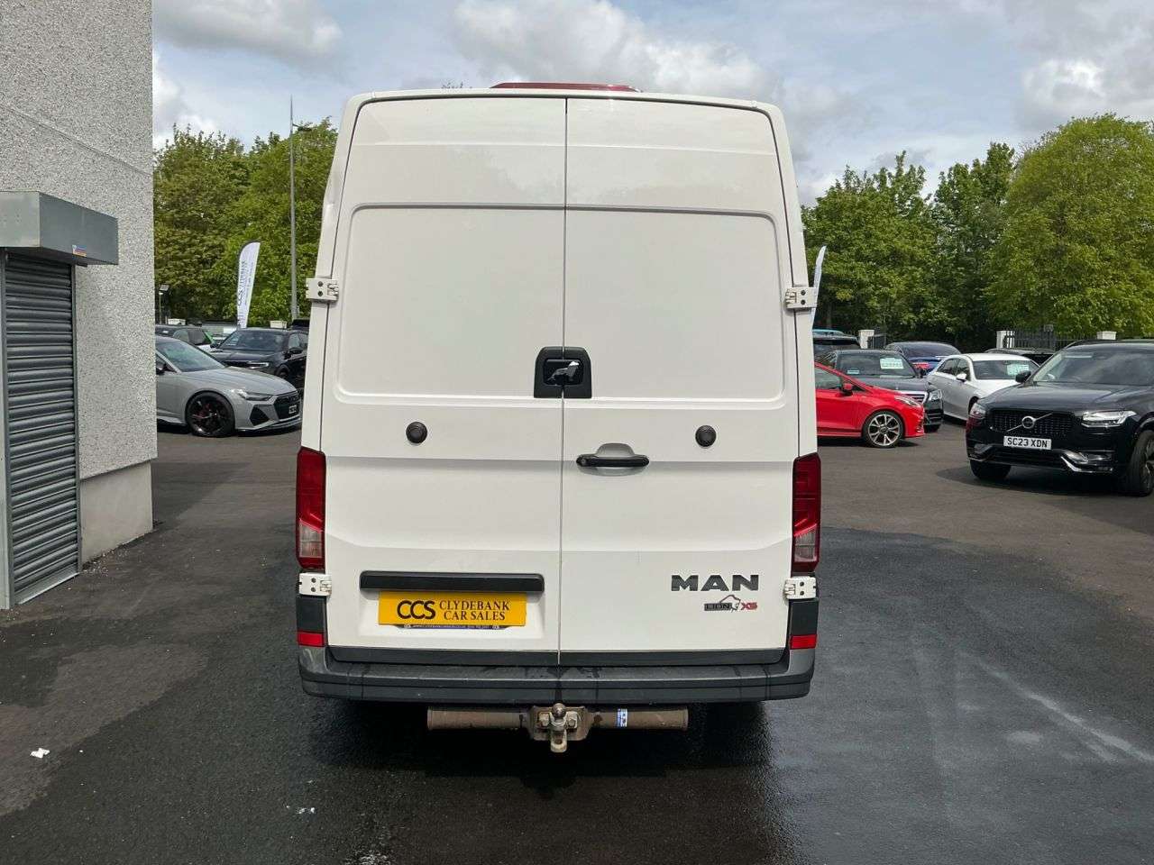 A 2022 MAN TGE 2.0 3140d LION XS Panel Van 5dr Diesel Manual FWD LWB High Roof Euro 6 (s/s A 2022 MAN TGE 2.0 3140d LION XS Panel Van 5dr Diesel Manual FWD LWB High Roof Euro 6 (s/s
